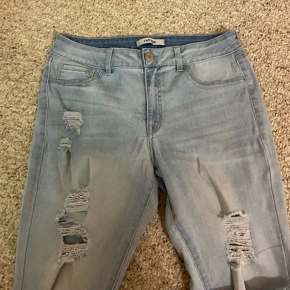 Refuge ripped light washed jeans - Picture 4 of 5